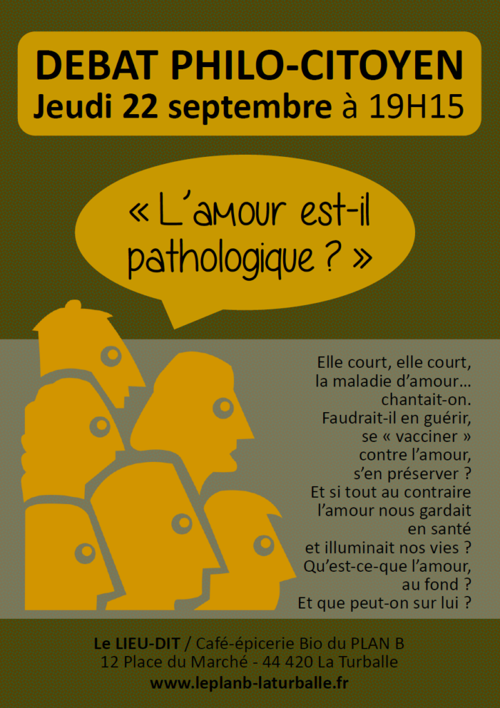 Soirée Débat Philo Citoyen Le Plan B La Turballe