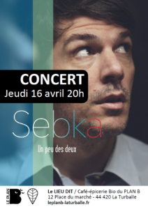 Sebka Form CONCERT : Sebka | Le PLAN B – La Turballe